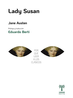 cover image of Lady Susan